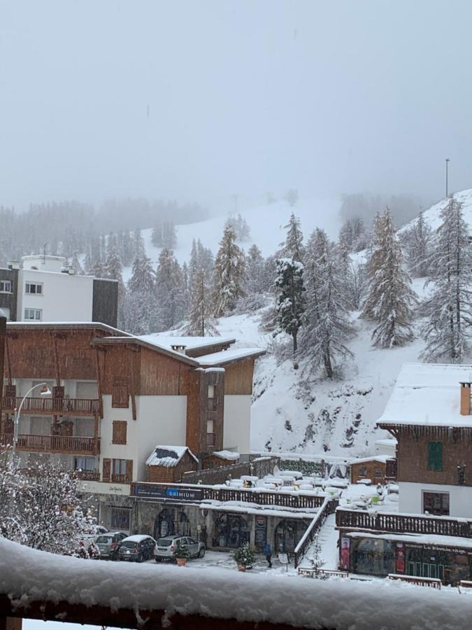 Val D'Azur Plein Sud Face Aux Pistes Apartment Valberg Exterior photo